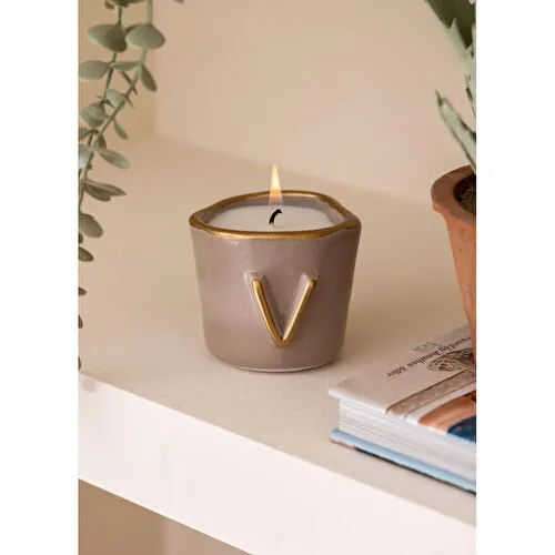 The Mia Shine Harf Mum V Kahve Patchouli 200 Gr