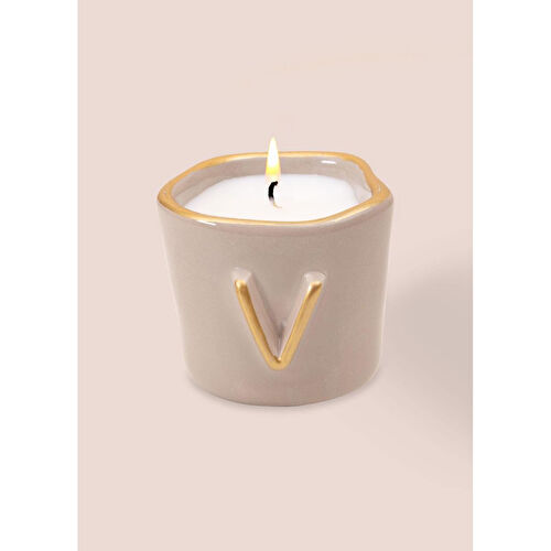 The Mia Shine Harf Mum V Kahve Patchouli 200 Gr