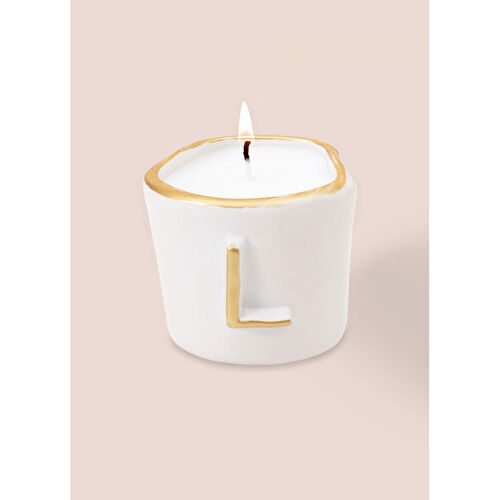 The Mia Shine Harf Mum L Bej Patchouli 200 Gr