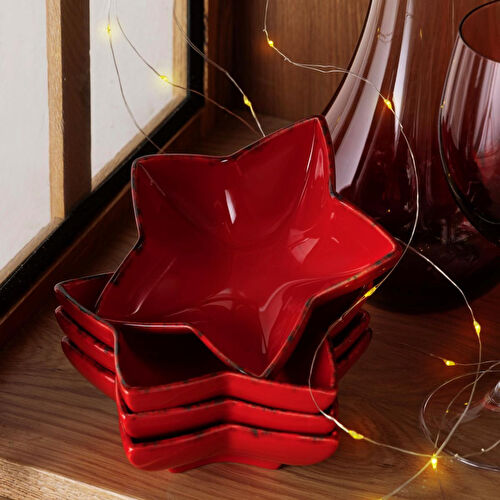 Mudo Home Star Şeki̇lli̇ Kase 15cm