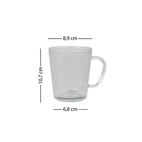 Rakle Winter Candy Optik 2'li Kupa Seti 360 Cc Rakle Winter Candy Optik 2'li Kupa Seti 360 Cc