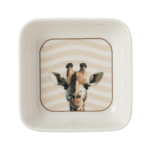 Mudo Home Iconic Kare Çerezli̇k 10cm-giraffe