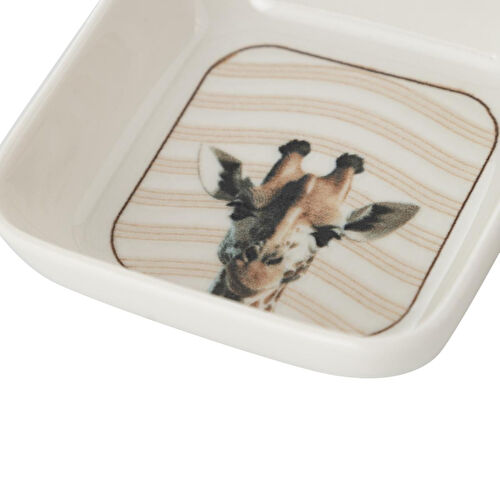 Mudo Home Iconic Kare Çerezli̇k 10cm-giraffe