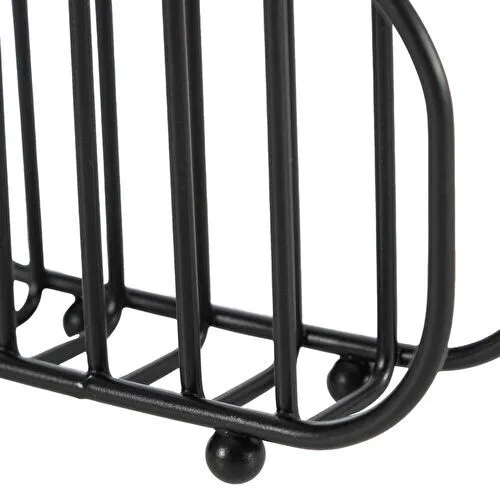 Mudo Home Black Metal Peçeteli̇k