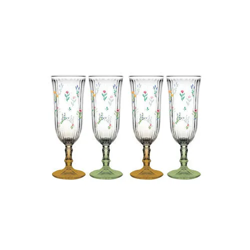 Rakle Botanical 4'lü Kahve Yanı Bardağı Seti 120 Cc Rakle Botanical 4'lü Kahve Yanı Bardağı Seti 120 Cc