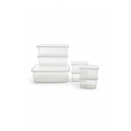 Vienev 7'li Süzgeçli Saklama Kabı Seti | 1x5lt - 2x1,75lt - 4x360ml