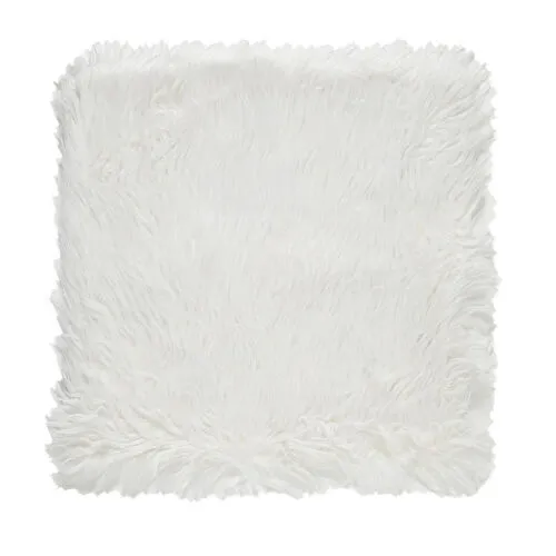 Mudo Home Bonita Kirlent Kilifi Beyaz 45x45