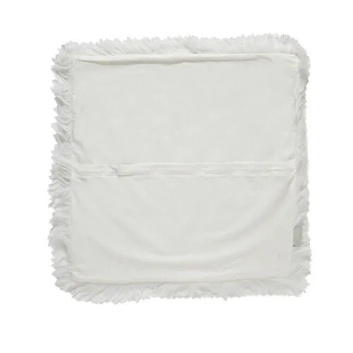 Mudo Home Bonita Kirlent Kilifi Beyaz 45x45