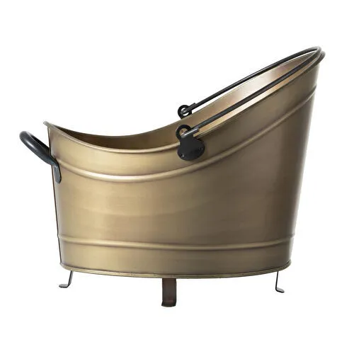 Mudo Home Copper Gold Odun Kovasi 45 Cm