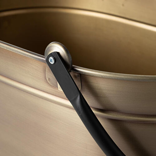 Mudo Home Antique Gold Odun Kovasi 48 Cm