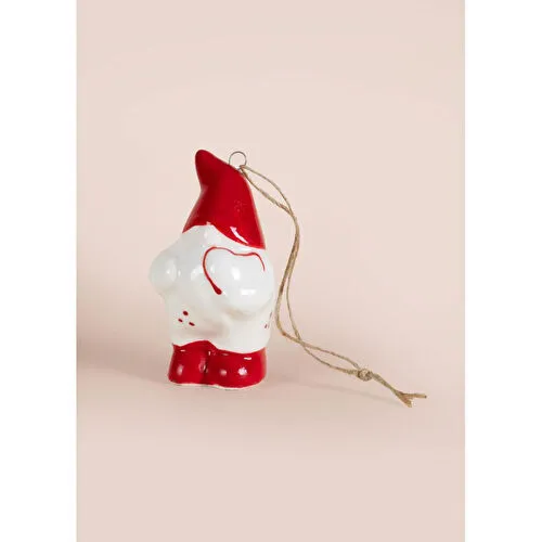 The Mia Dekoratif Askılı Biblo 4lü Set 4x4x7 Cm The Mia Dekoratif Askılı Biblo 4lü Set 4x4x7 Cm