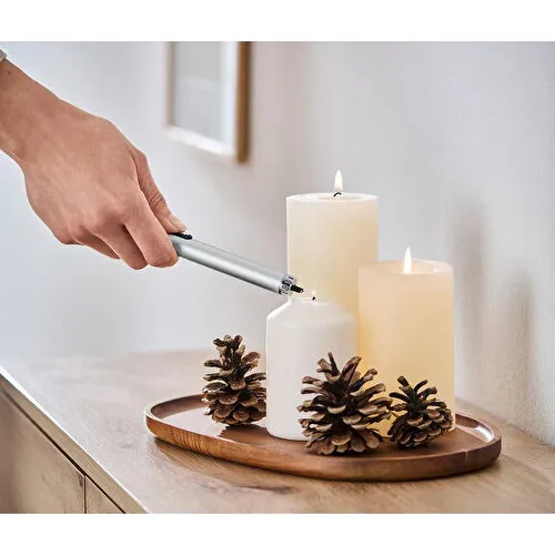 Tchibo Elektrikli Çakmak, Usb, Gümüş Tchibo Elektrikli Çakmak, Usb, Gümüş