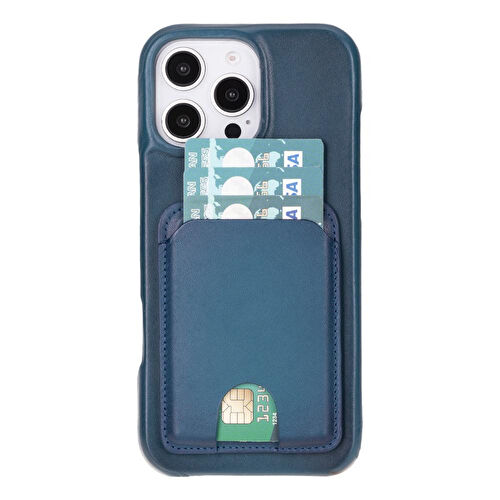 Bloominbag Linea Midnight Blue Phone Card Holder Deri Telefon Kartlık Bloominbag Linea Midnight Blue Phone Card Holder Deri Telefon Kartlık