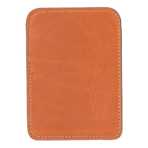 Bloominbag Linea Warm Camel Phone Card Holder Deri Telefon Kartlık Bloominbag Linea Warm Camel Phone Card Holder Deri Telefon Kartlık
