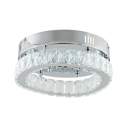 Apliqa Ardenia Tekli Krom Ledli 3 Renkli Kristalli Taşlı Modern Tasarım Led Kristal Salon Avize Apliqa Ardenia Tekli Krom Ledli 3 Renkli Kristalli Taşlı Modern Tasarım Led Kristal Salon Avize