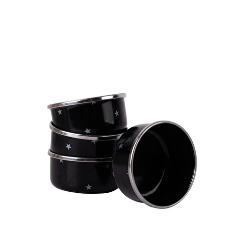 Emaylab Star Emaye 4’lü Kase Çerezlik, Kahvaltılık, Reçellik, Zeytinlik, Sunumluk Seti 8cm 200 Ml Emaylab Star Emaye 4’lü Kase Çerezlik, Kahvaltılık, Reçellik, Zeytinlik, Sunumluk Seti 8cm 200 Ml