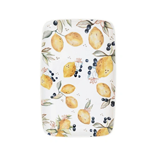 The Mia Limoncello Dikdörtgen Servis 33x21 Cm Lmn025