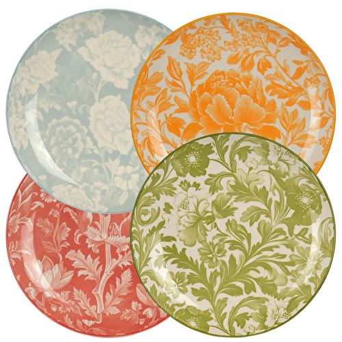 Lucky Art Aurea 4lu Seramik Tabak Seti 27cm