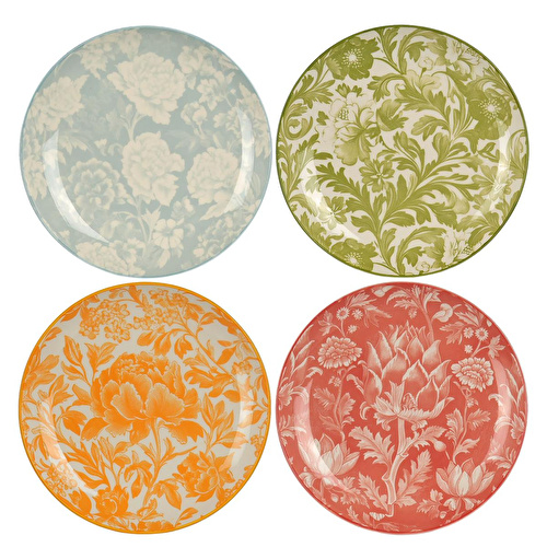 Lucky Art Aurea 4lu Seramik Tabak Seti 27cm