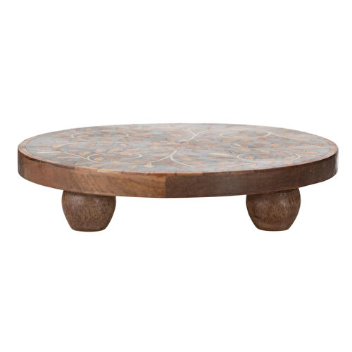 Mudo Home Orissa Mango Ayakli Sunum 25cm - Black