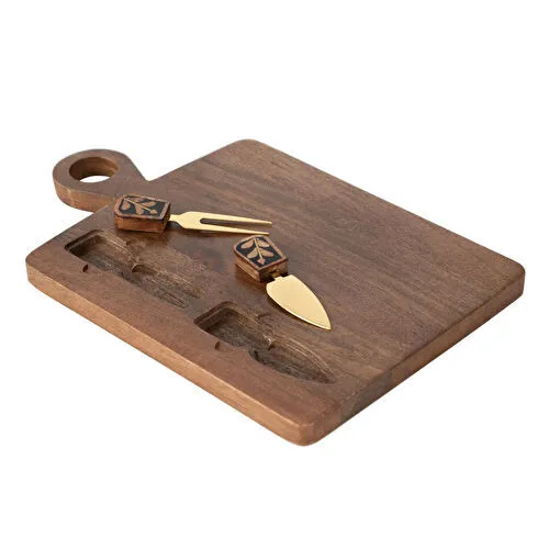 Mudo Home Orissa Mango Peyni̇r Sunum Seti̇- Black