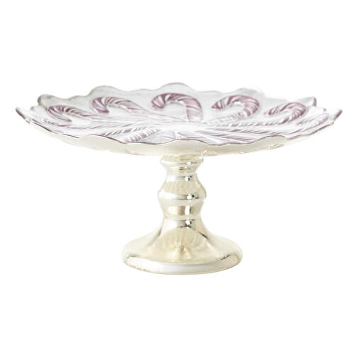 Mudo Home Baston Şeker Desenli̇ Ayakli Sunum 21 Cm