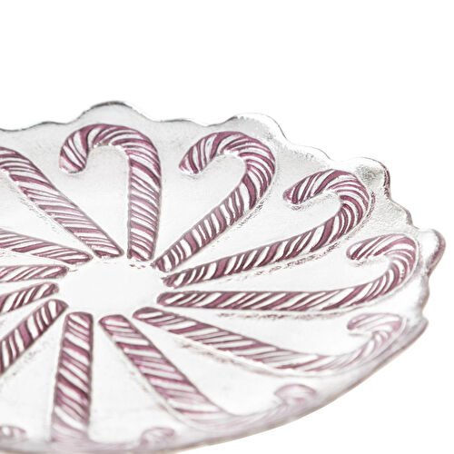 Mudo Home Baston Şeker Desenli̇ Ayakli Sunum 21 Cm