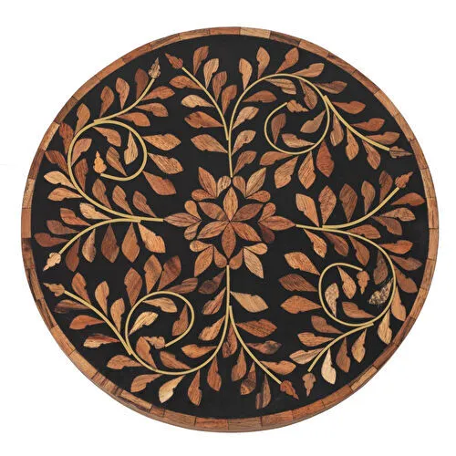 Mudo Home Orissa Mango Kek Standi 25cm- Black