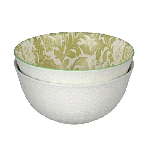 Lucky Art Aurea 2li Seramik Kase Set 25cm