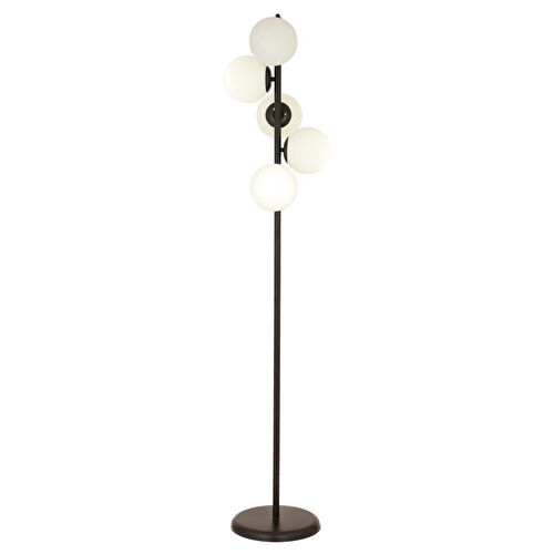 Mudo Home Rena 5li̇ Si̇yah Lambader 35x153 Cm