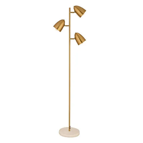 Mudo Home Merla 3lü Gold Lambader 45x167 Cm