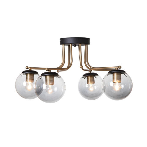 Mudo Home Karli̇n 4'lü Tavan Lambasi