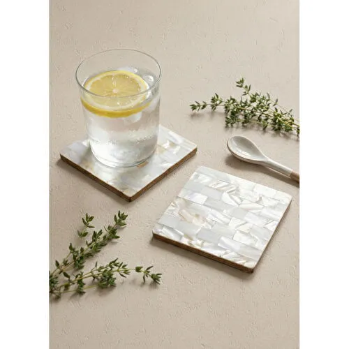 The Mia Sedef Bardak Altlığı