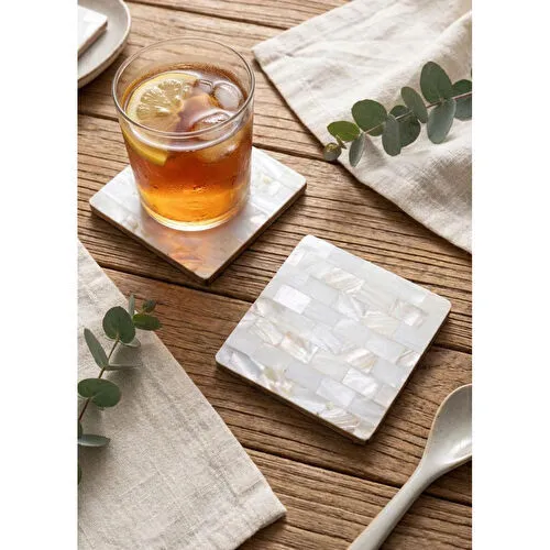 The Mia Sedef Bardak Altlığı The Mia Sedef Bardak Altlığı