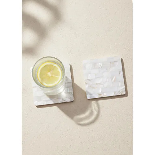 The Mia Sedef Bardak Altlığı The Mia Sedef Bardak Altlığı