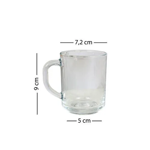 Rakle Santa Party 2'li Kupa Seti 250 Cc