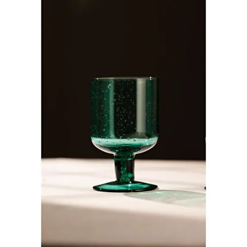 Rakle Shadow El Yapımı Kendinden Renkli 2'li Cup Dondurmalık Seti Mavi 320 Cc