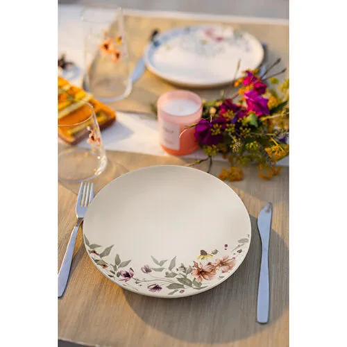 Rakle Darrel Seramik 4'lü Servis Tabağı Seti 25,5 Cm Rakle Darrel Seramik 4'lü Servis Tabağı Seti 25,5 Cm