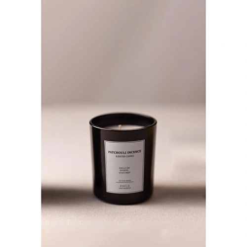 Rakle Le Jardin Patchouli Incence Kokulu 2'li Mum Seti Siyah 120 Gr - 200 Gr