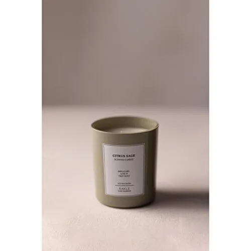 Rakle Le Jardin Citrus Sage Kokulu 2'li Mum Seti Yeşil 120 Gr - 200 Gr