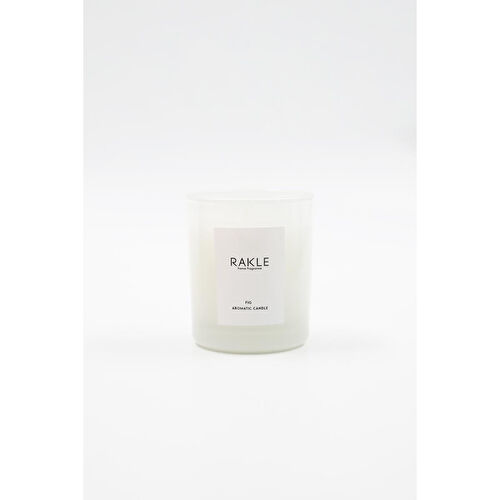 Rakle Basic Soft 2'li Mum Seti Beyaz - Turuncu 120 Gr