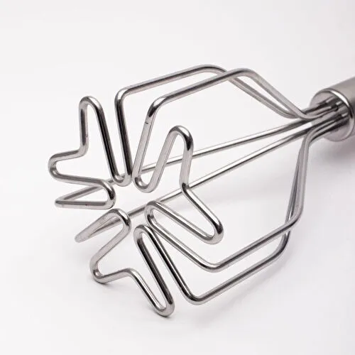 Emaylab Profesyonel Paslanmaz Çelik Patates Ezici – Dayanıklı Püre Yapıcı Aparat