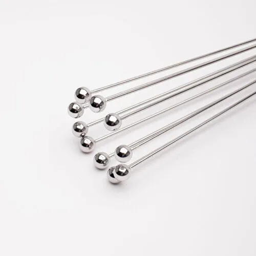 Emaylab Ayarlanabilir Paslanmaz Çelik Metal Boncuk Top Uçlu Sos Karıştırıcı Ve Yumurta Çırpıcı