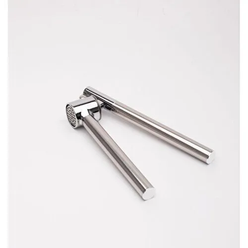 Emaylab Paslanmaz Çelik Hazneli Sarımsak Ezici – Ergonomik Tutma, Soymadan Ezme, Çıkarılabilir Hazneli