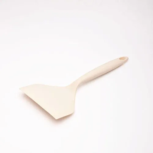 Emaylab Isıya Dayanıklı Silikon Spatula – Geniş Yanmaz Yapışmaz Börek Ve Pasta Spatulası