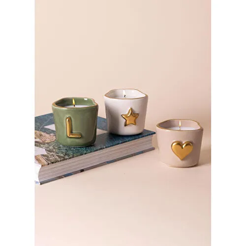 The Mia Shine Harf Mum E Bej Patchouli 200 Gr The Mia Shine Harf Mum E Bej Patchouli 200 Gr