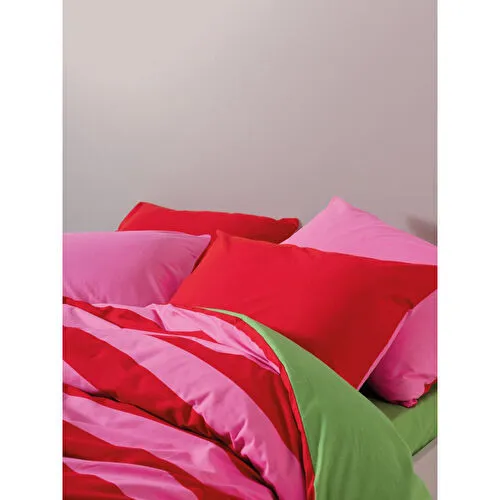 Cozy Home Popping Colors Çift Kişilik Lastikli Çarşaflı Nevresim Takımı Cherie Yeşil 180x200 Cozy Home Popping Colors Çift Kişilik Lastikli Çarşaflı Nevresim Takımı Cherie Yeşil 180x200