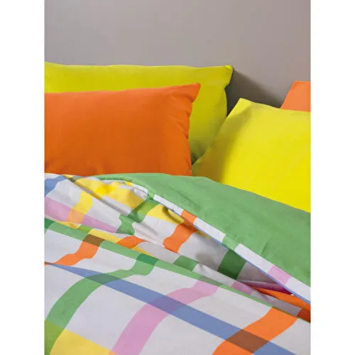 Cozy Home Popping Colors Çift Kişilik Lastikli Çarşaflı Nevresim Takımı Hype Yeşil Cozy Home Popping Colors Çift Kişilik Lastikli Çarşaflı Nevresim Takımı Hype Yeşil