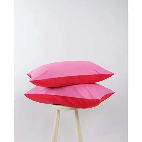 Cozy Home Popping Colors Yastık Kılıfı Cherie Kırmızı-fuşya 50x70