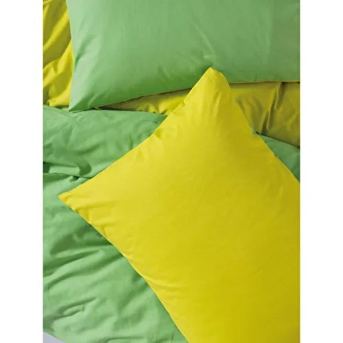 Cozy Home Popping Colors Çift Kişilik Lastikli Çarşaflı Nevresim Takımı Sage Sarı-yeşil Cozy Home Popping Colors Çift Kişilik Lastikli Çarşaflı Nevresim Takımı Sage Sarı-yeşil